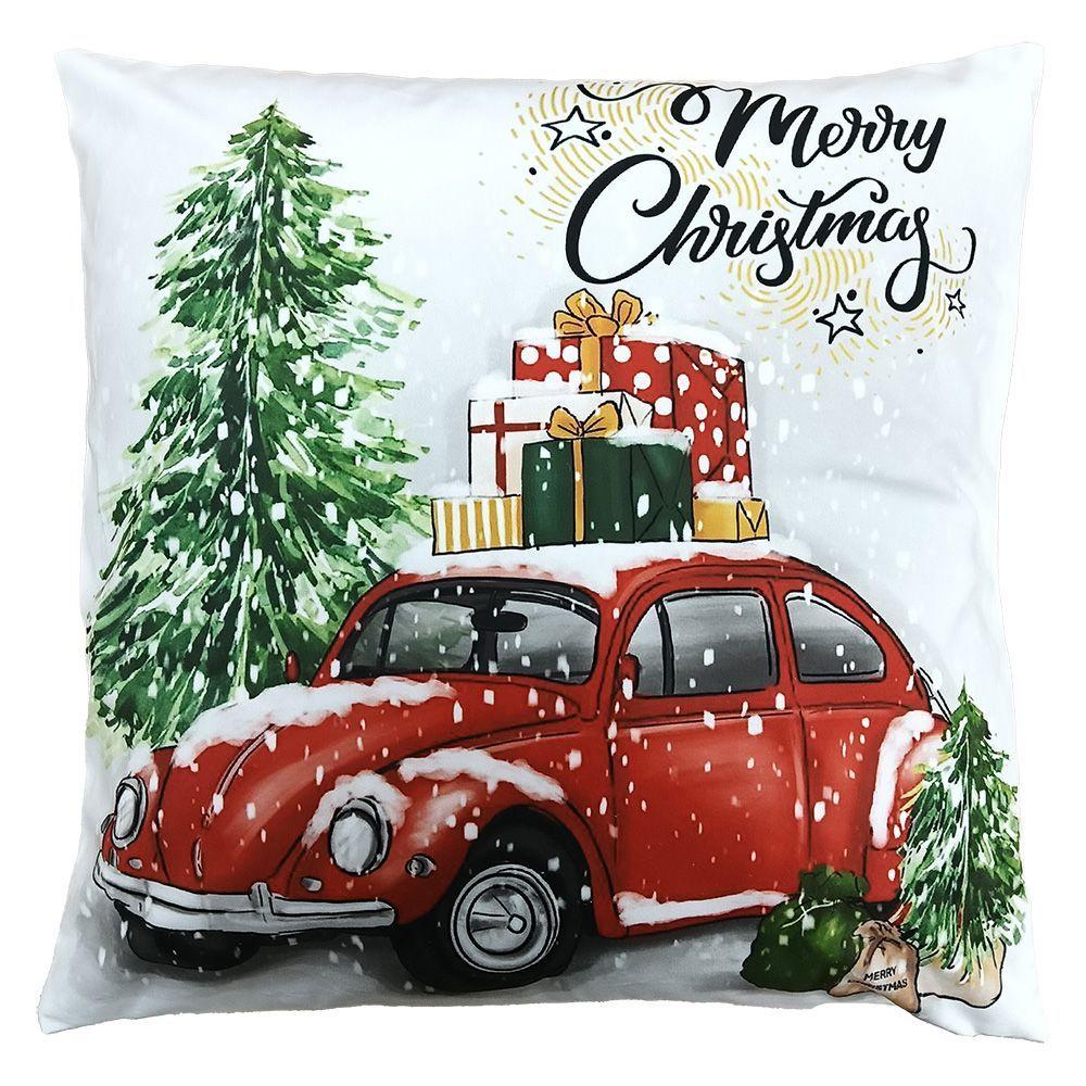 Наволочка декоративная "Машинка"