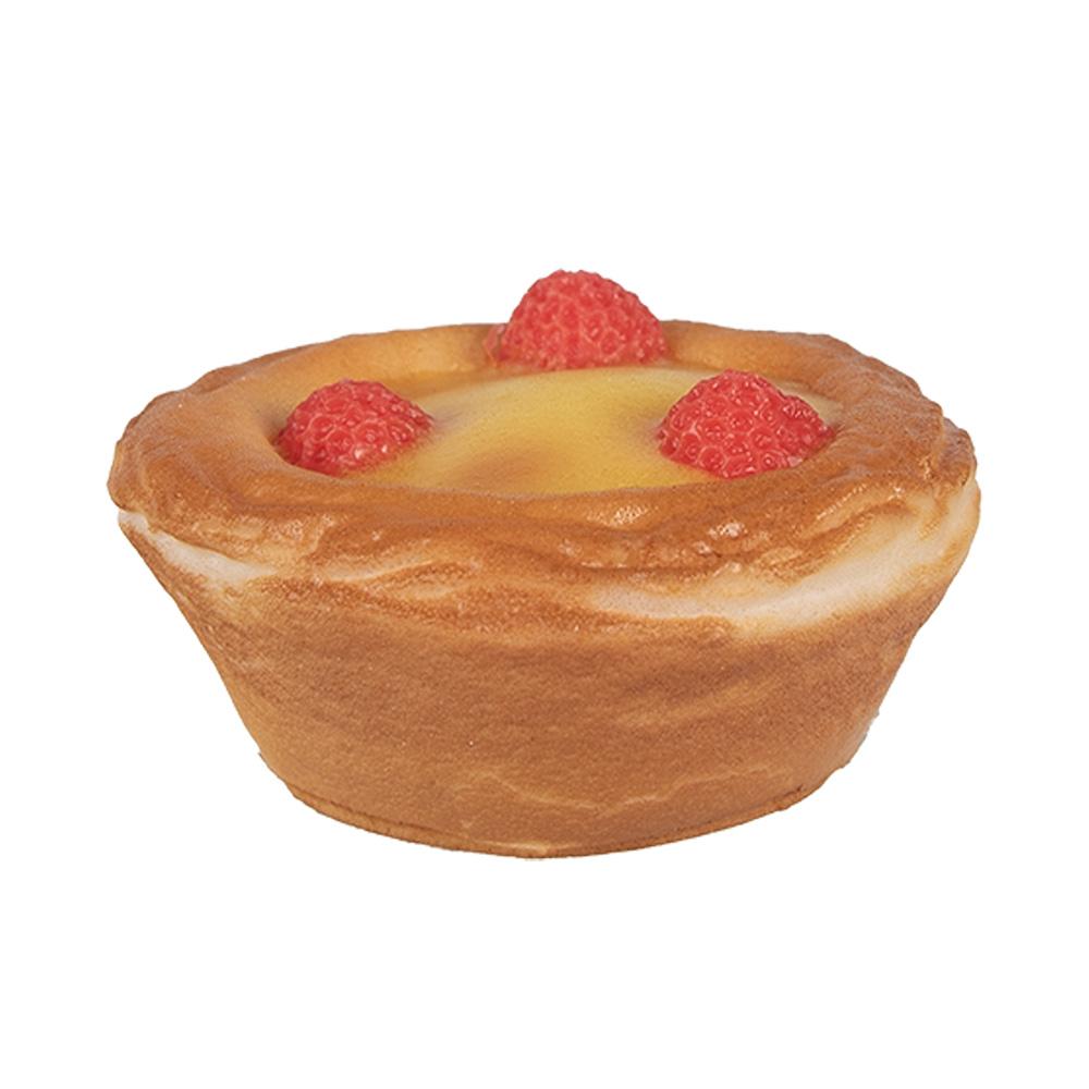 Декор "Пирожное с малиной"