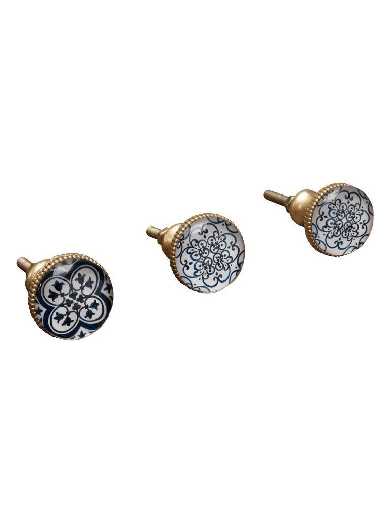 Ручка декоративная "Севилья" в ассортименте