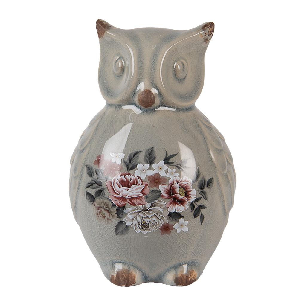 Декор "Сова-Розы Клэр" средняя