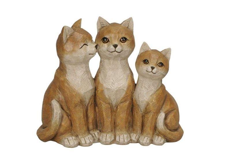 Декор "Три котенка"