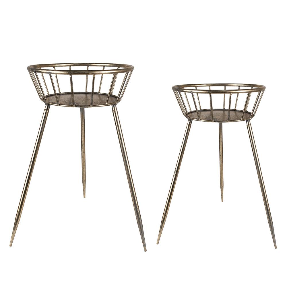 Набор из 2-х подставок под цветы "Виктори"