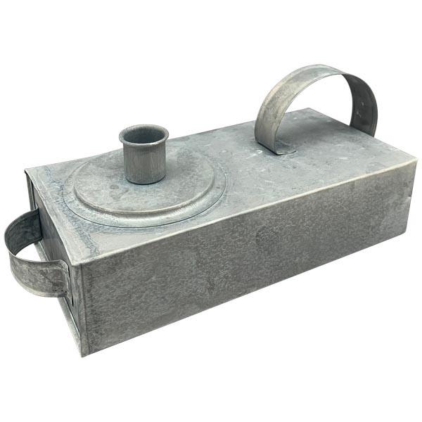 Подсвечник с ящиком для свечей "Антик"