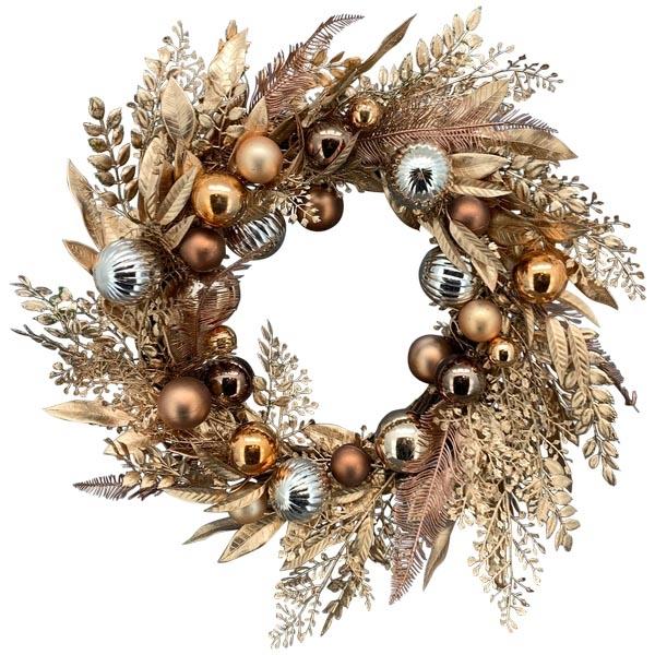 Венок декоративный (бронза)