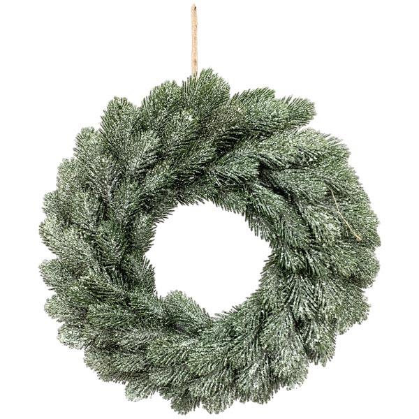 Декоративный еловый венок