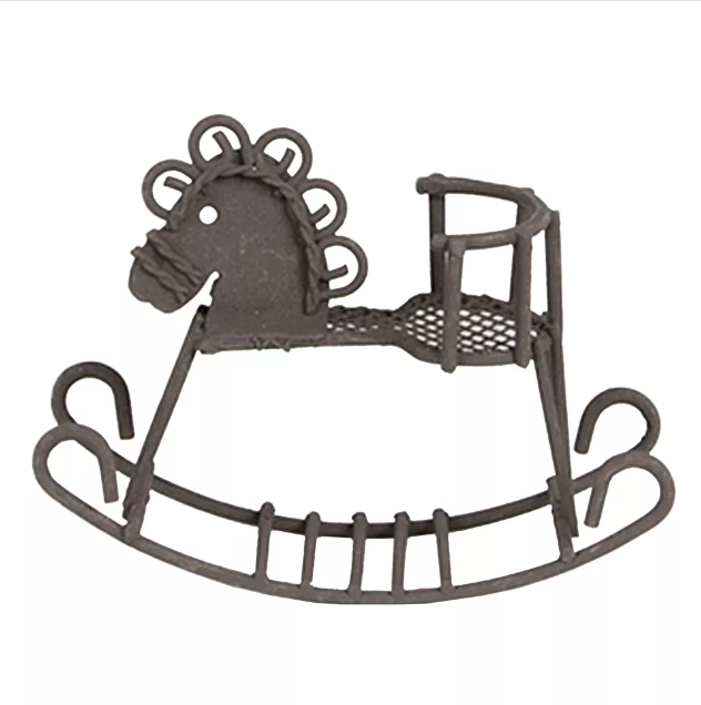 Декор "Лошадка-качалка"