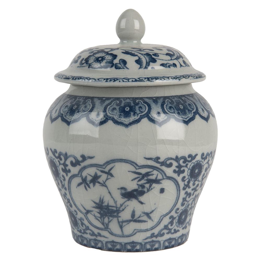 Сосуд декоративный "Шинуазри"