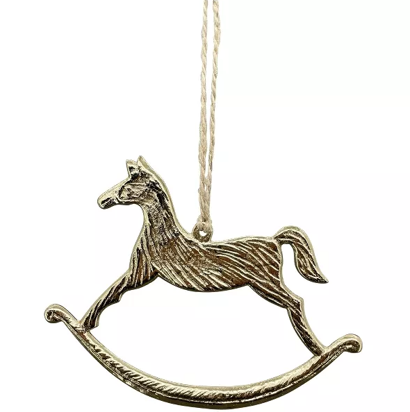 Декор подвесной "Лошадка-качалка"