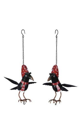 Декор подвесной "Ворона в колпачке" в ассортименте