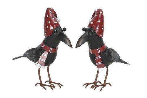 Декор "Ворона в колпачке" в ассортименте