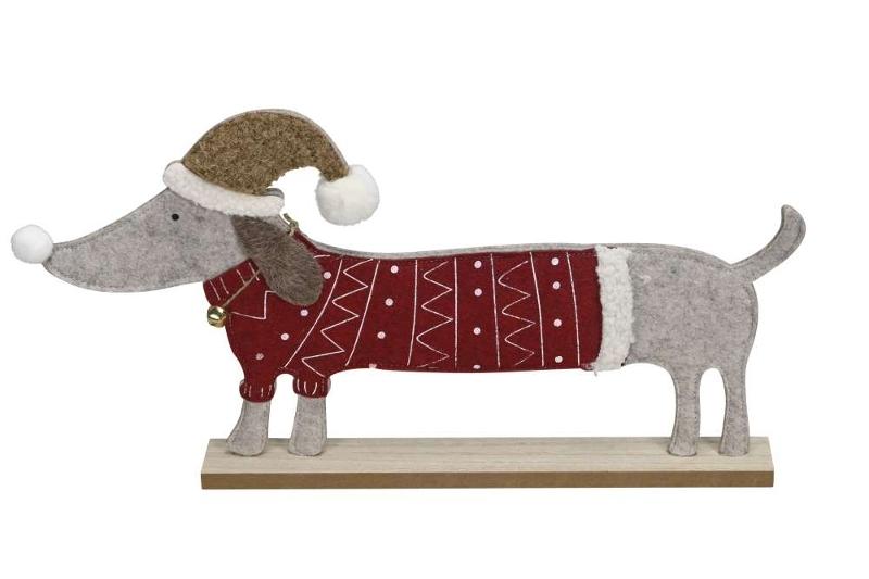 Декор "Такса" большая