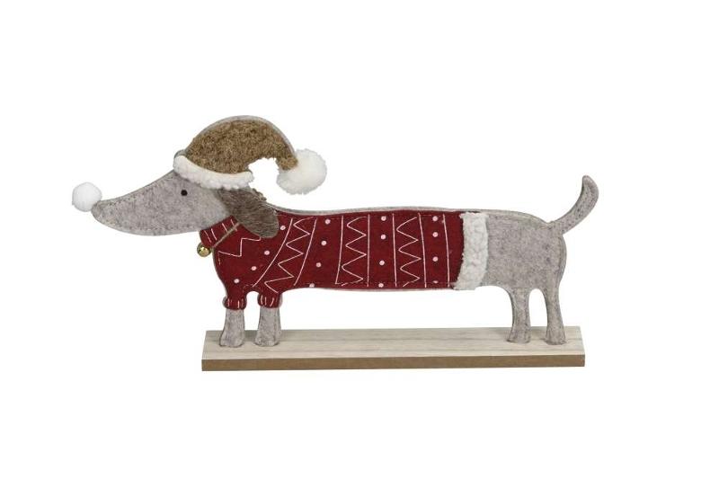 Декор "Такса" малая