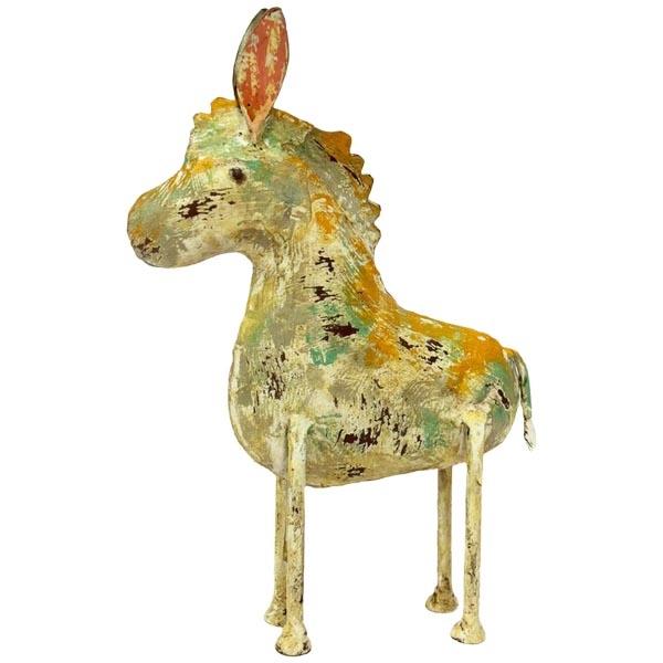 Декор "Ослик" антик