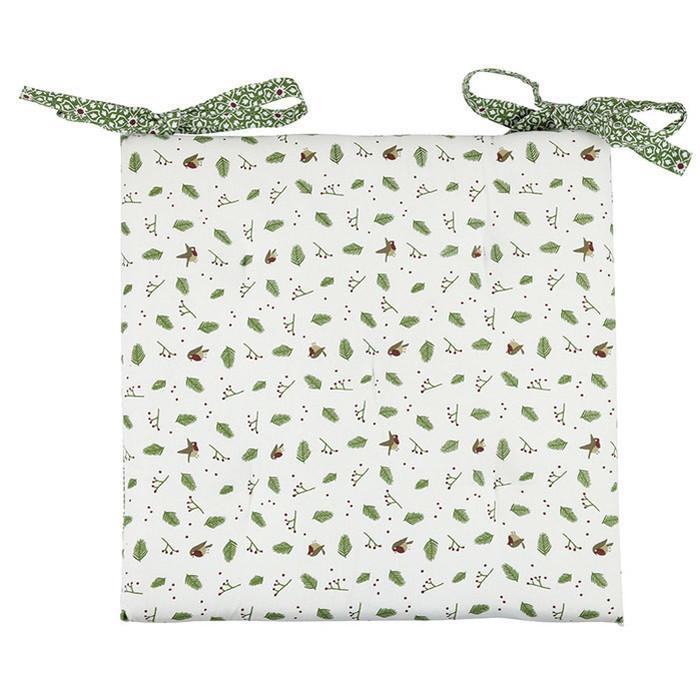 Подушка для стула "Птички"