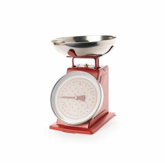 Весы красные