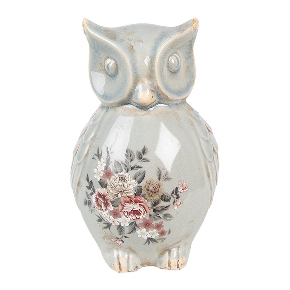 Декор "Сова-Розы Клэр" большая