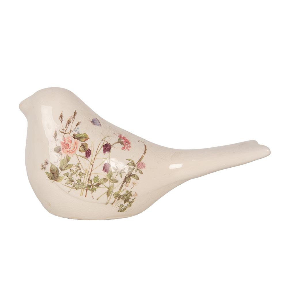 Декор "Птица - луговые цветы" большая