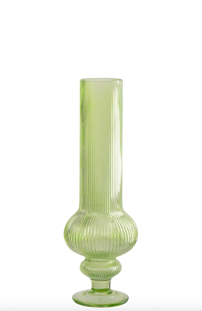 Ваза "Ада" средняя зеленая