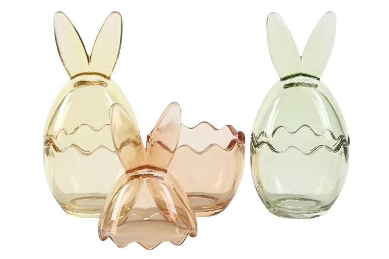 Бонбоньерка "Кроличьи ушки" в ассортименте