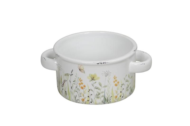 Кашпо "Луговые цветы" малое