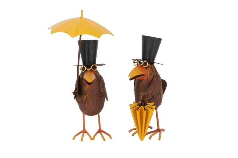 Декор "Ворон с зонтом" в ассортименте