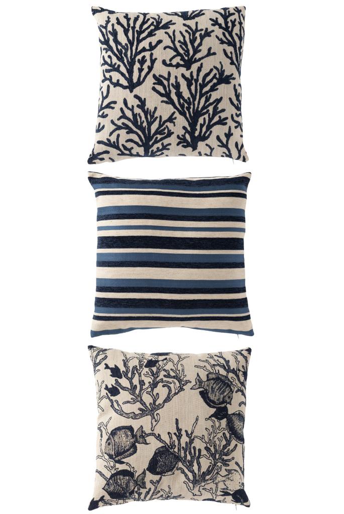 Подушка декоративная "Коралл" в ассортименте