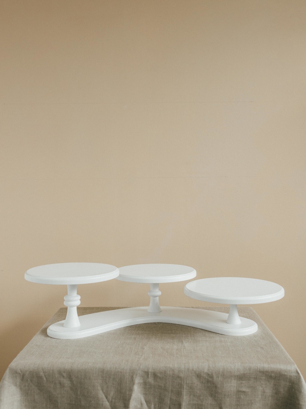 Свадебная Тройная подставка для торта