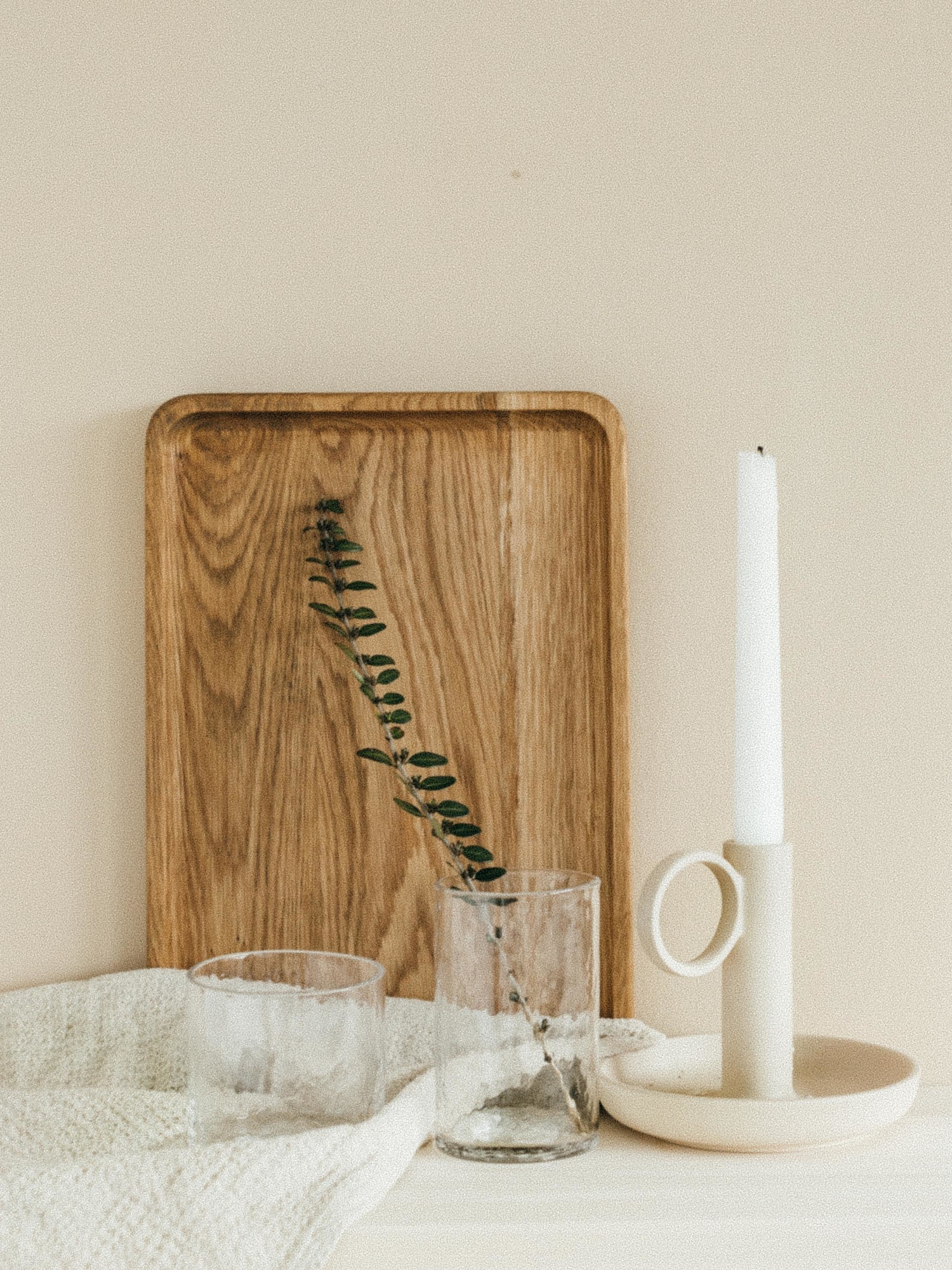 Деревянный Поднос прямоугольный