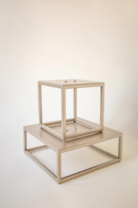 Комплект Межъярусы для торта «Кубы»