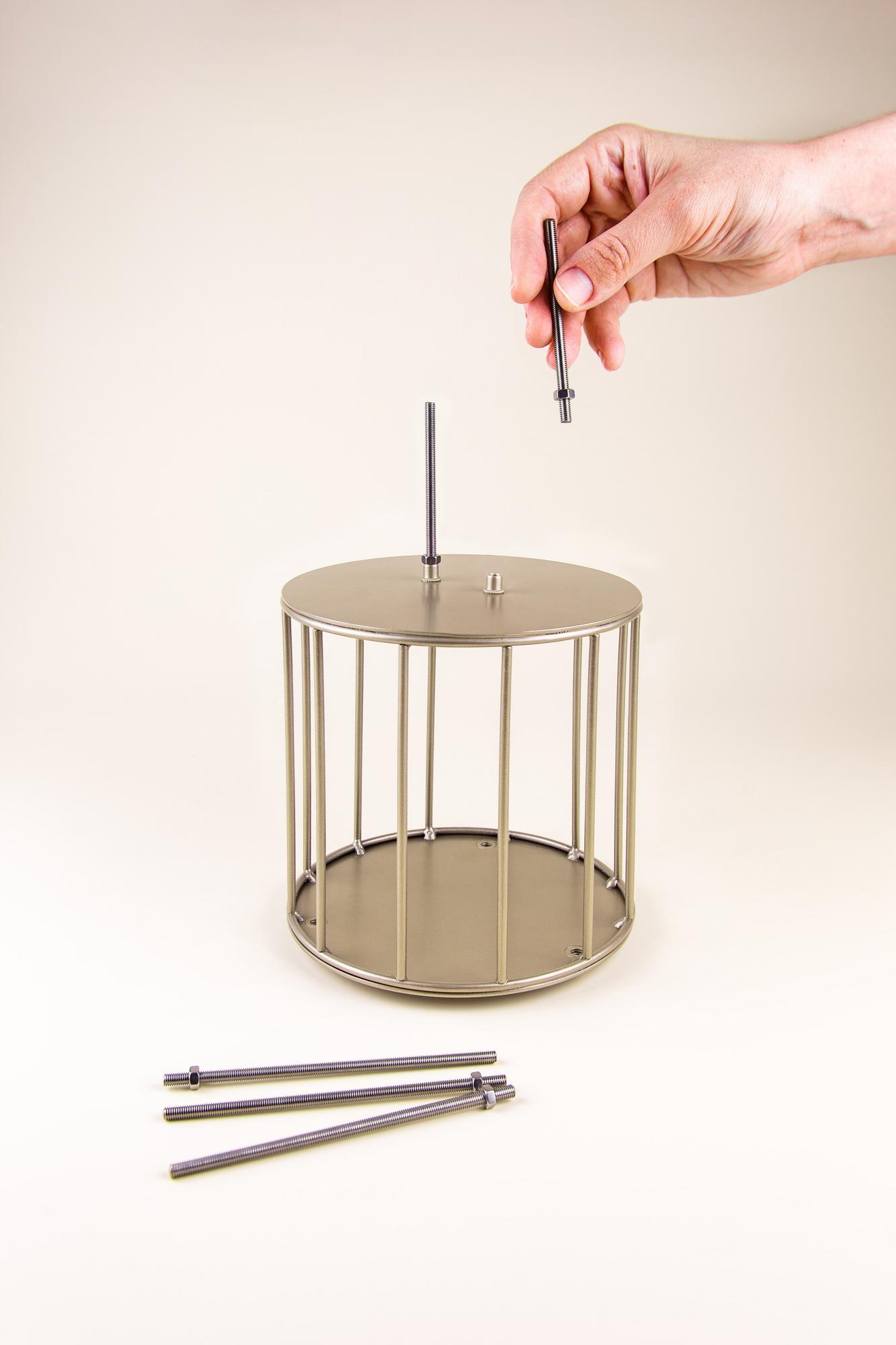 Межъярус для торта  "Клетка"