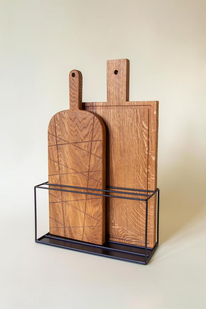 Подставка для досок металлическая