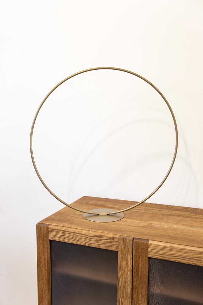 Декор для торта "Арка Кольцо на подставке"