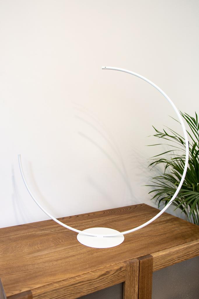 Декор для торта "Арка Полумесяц на подставке"