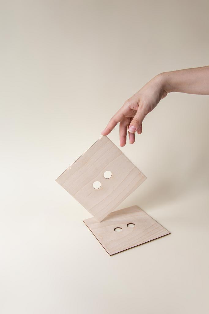 Подложки для межъяруса "Кубы"