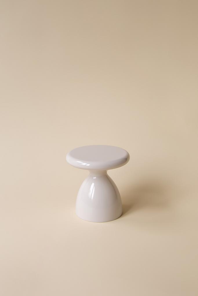 "Керамическая" цветная тортовница Бель