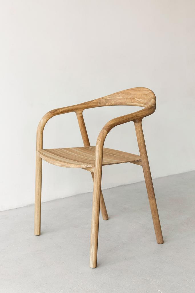 Стул из дуба Alex