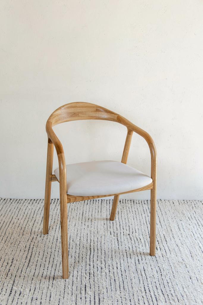 Стул дубовый мягкий Alex Soft