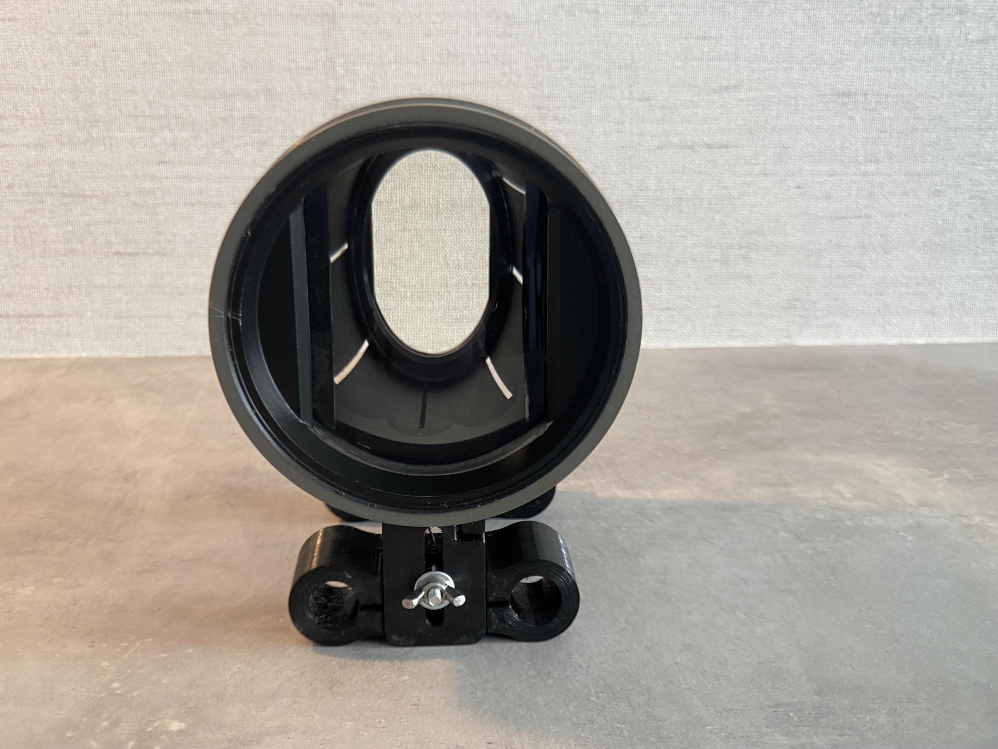 Анаморфотная насадка