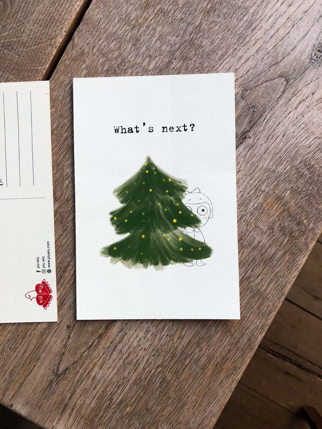 Postcard what's next?