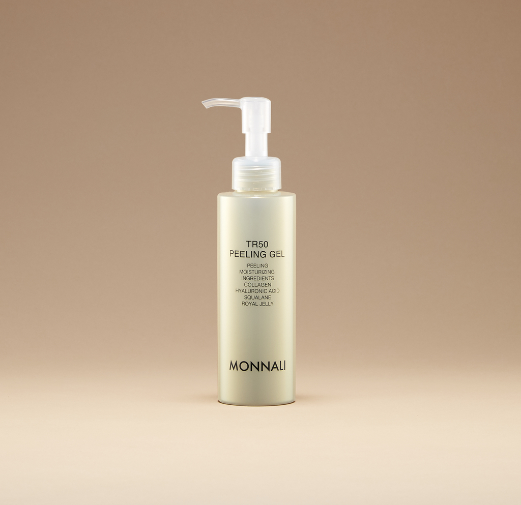 新品未使用　MONNALI TR50 PEELING GEL 150ml MONNALI - Gold Series TR50 Peeling Gel | YesStyle