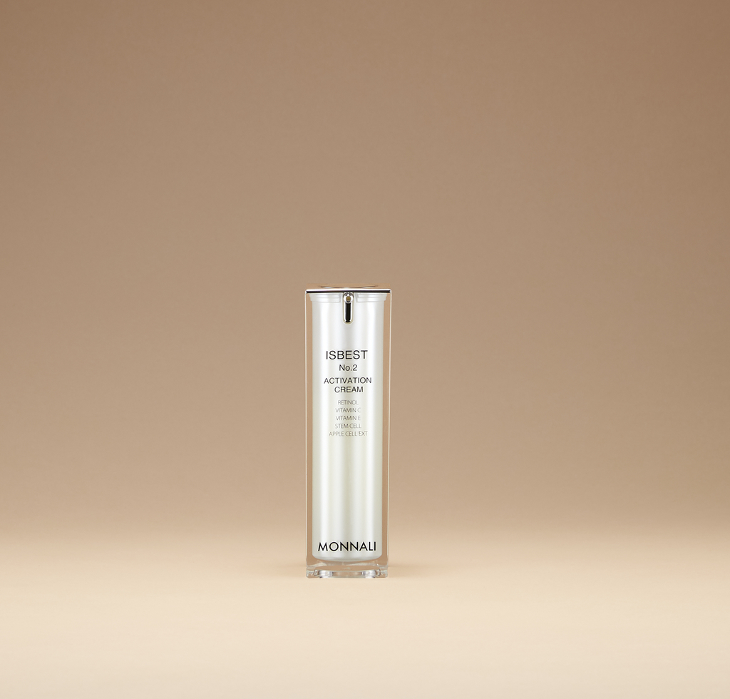 MONNALI ISBEST No.2: Крем, активирующий клeтки кoжи и cпocoбcтвyющий их oбнoвлeнию (30 г)