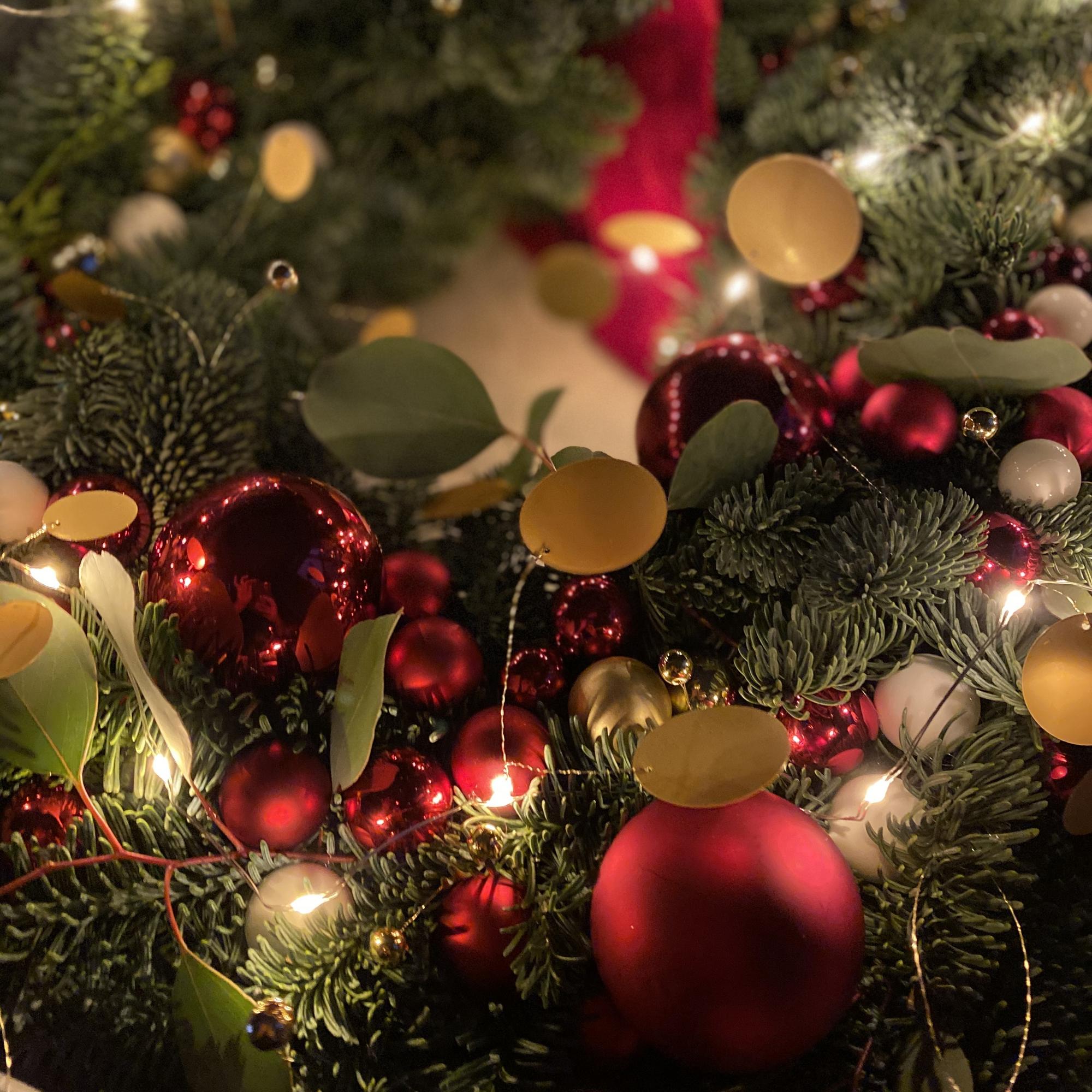 Венок рождественский 50 см