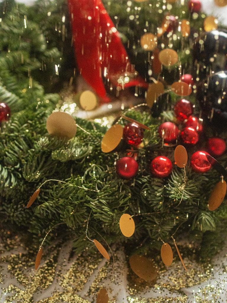 Венок рождественский 40 см