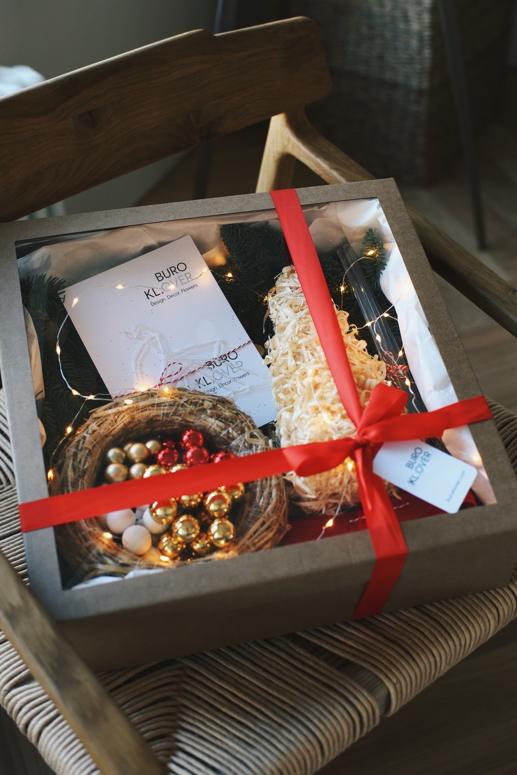 Набор для создания венка и ёлочки