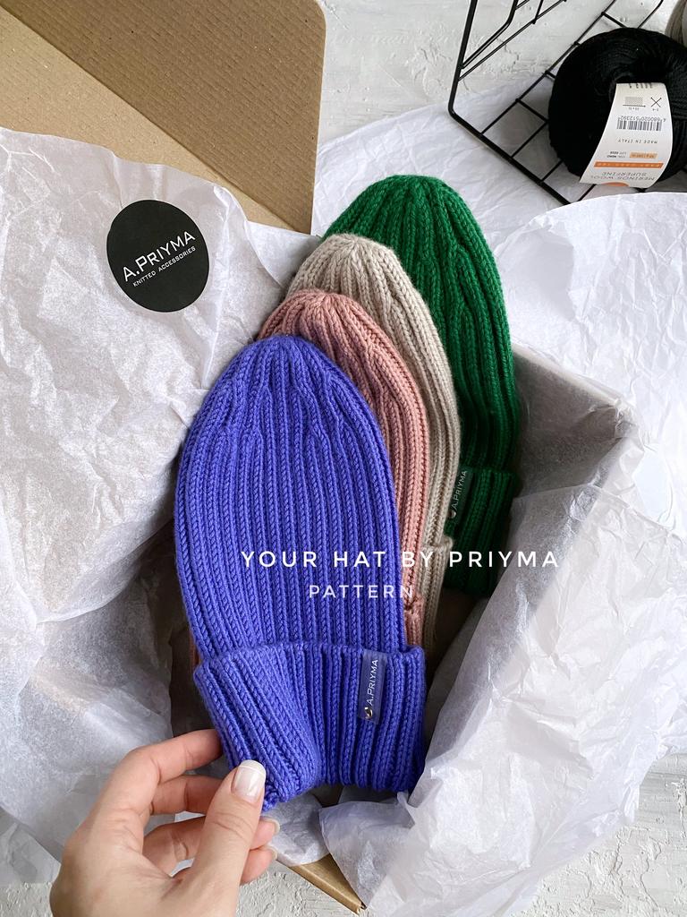 YOUR HAT BY PRIYMA