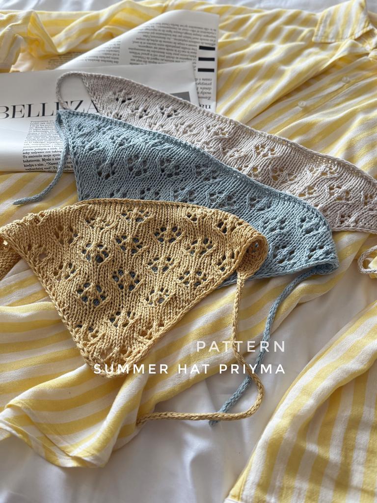 SUMMER HAT PRIYMA