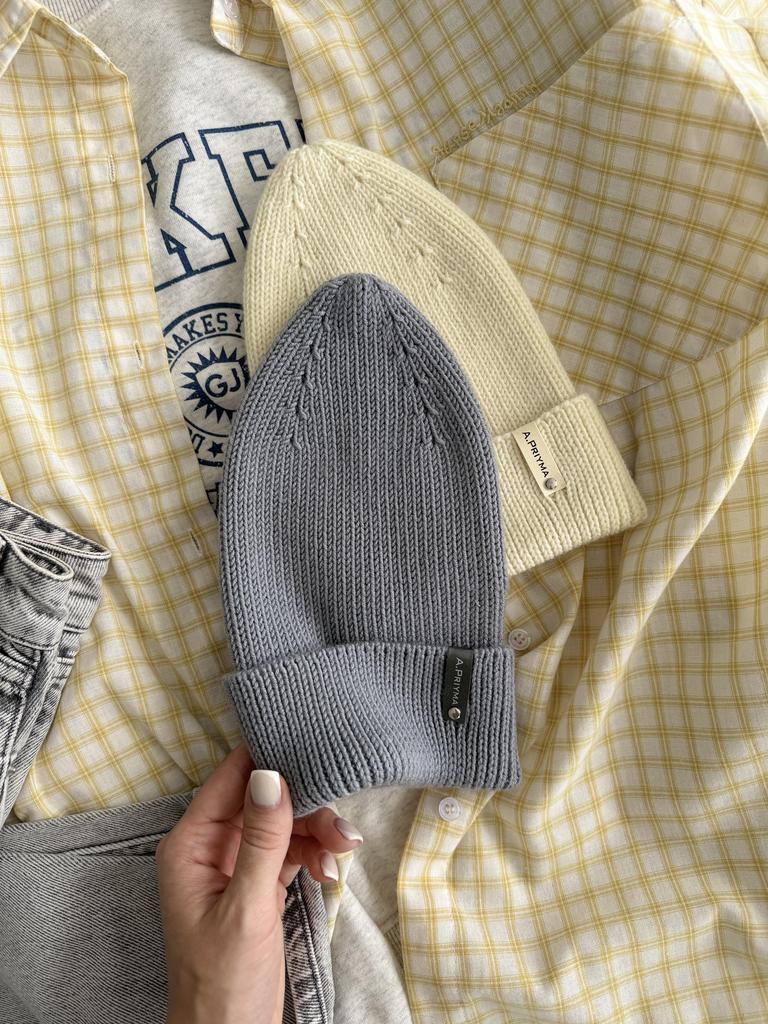 Инструкция по вязанию базовой шапки