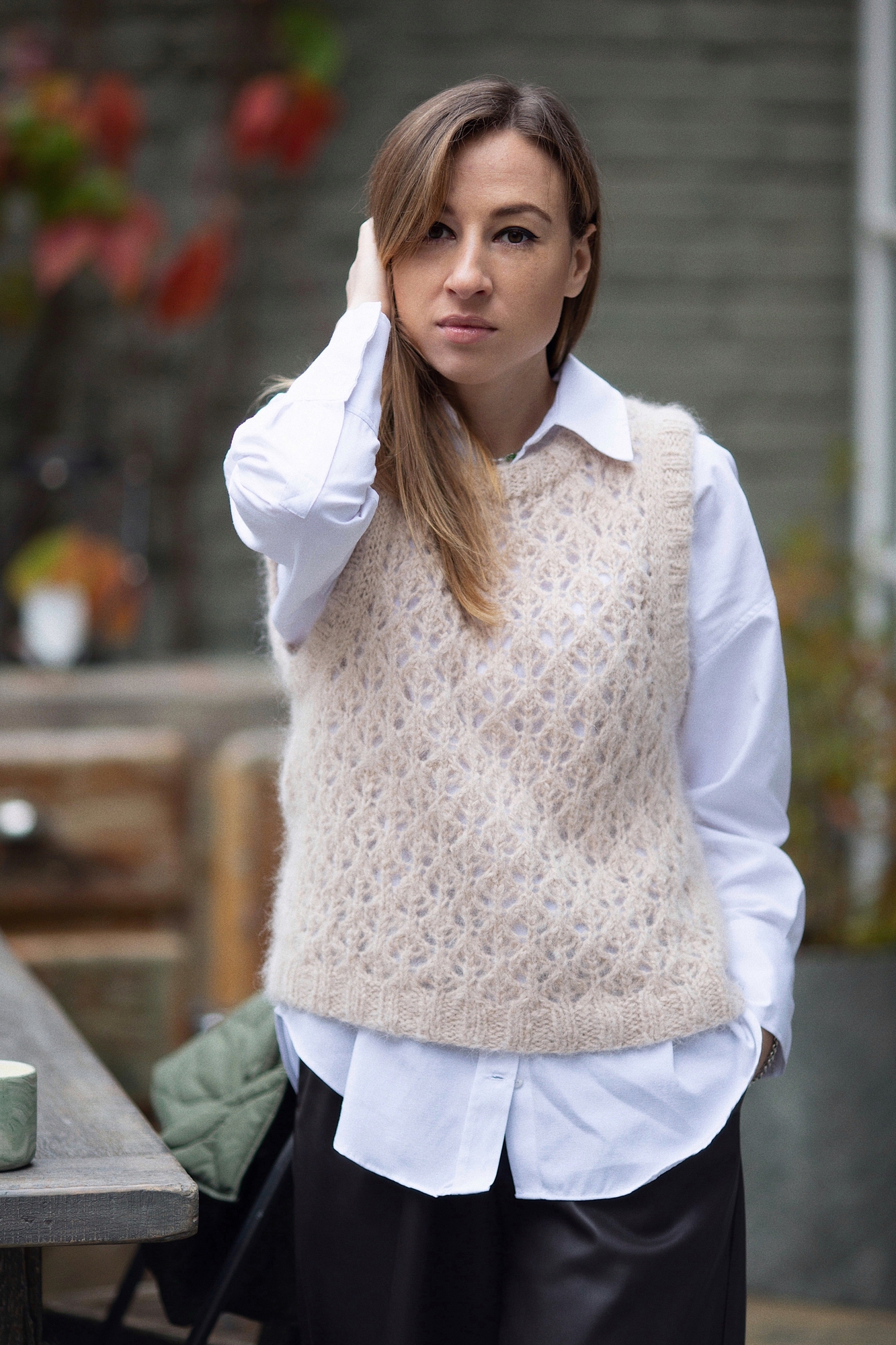 Описание жилета #listva_vest