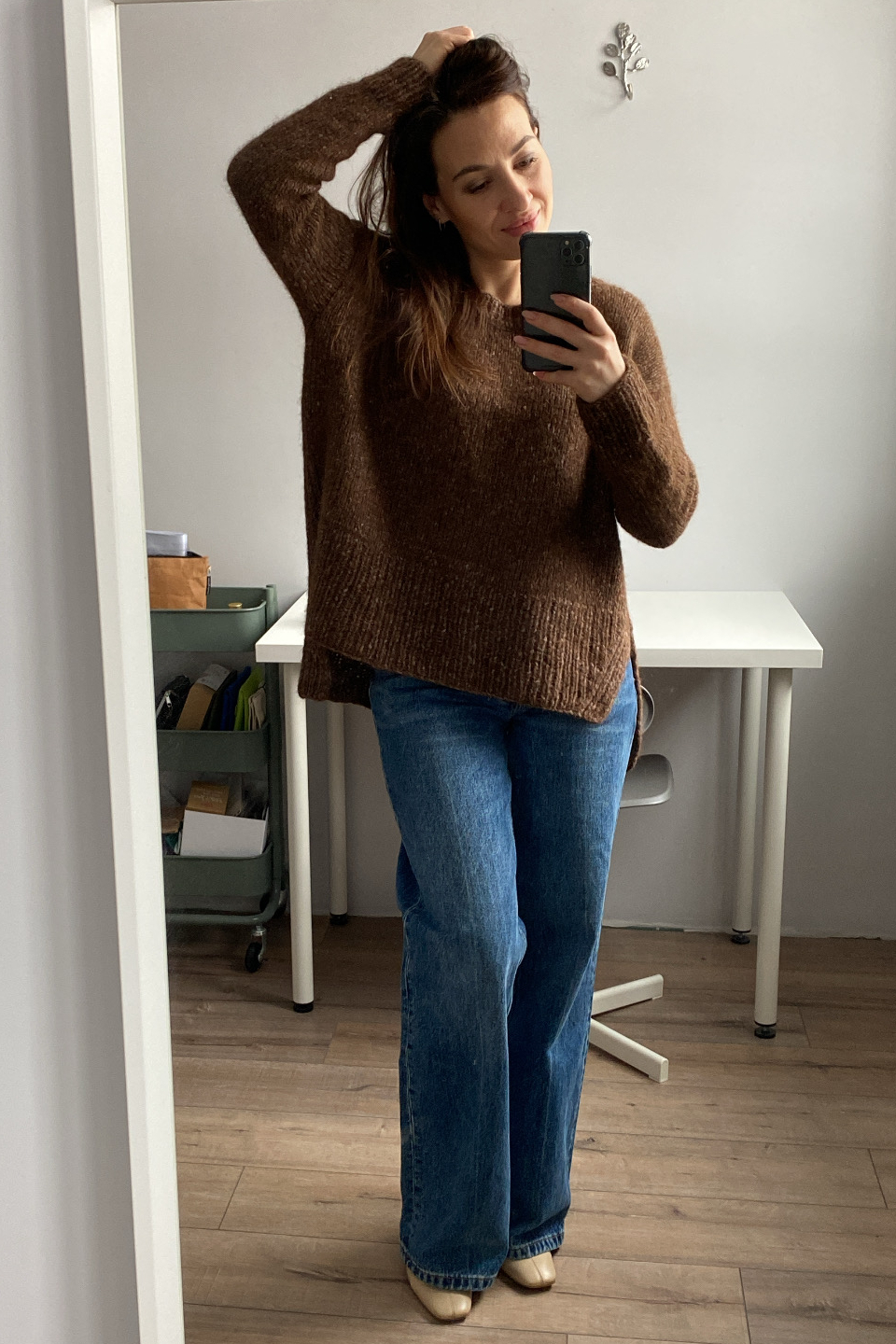 Описание #простой_базовый_джемпер