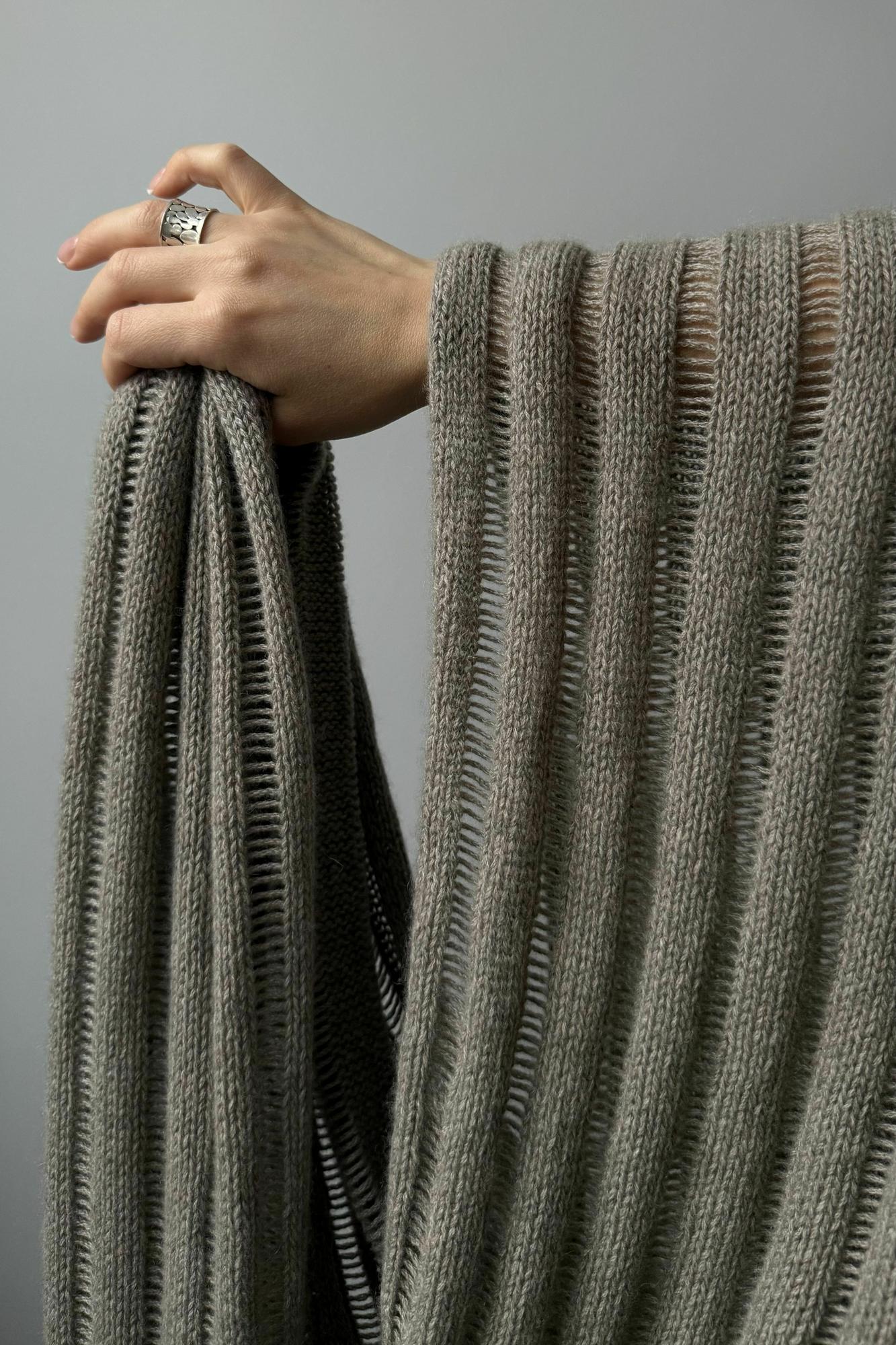 Описание #простой_кашемировый_шарф